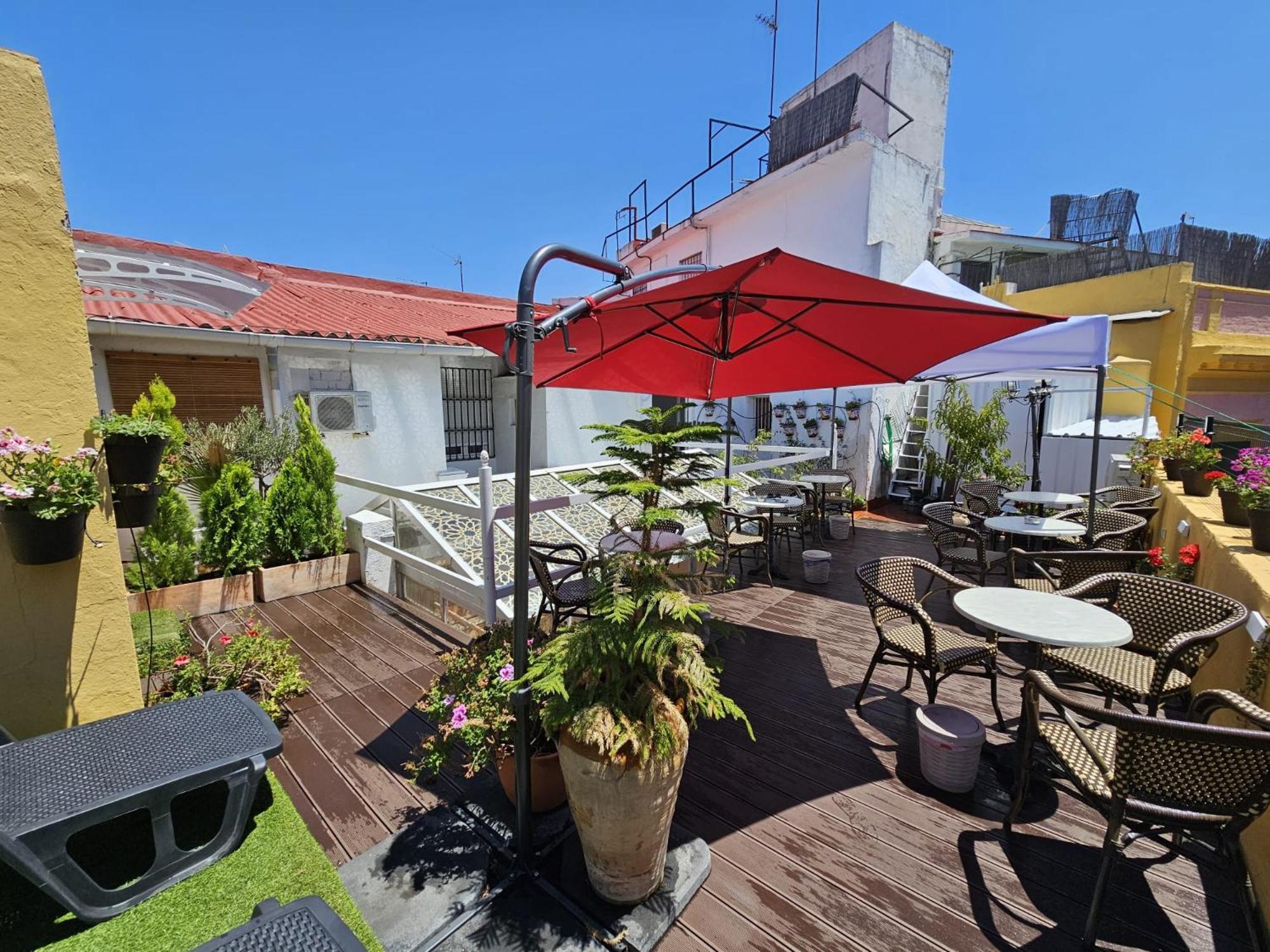 Hotel Zaida Seville Luaran gambar