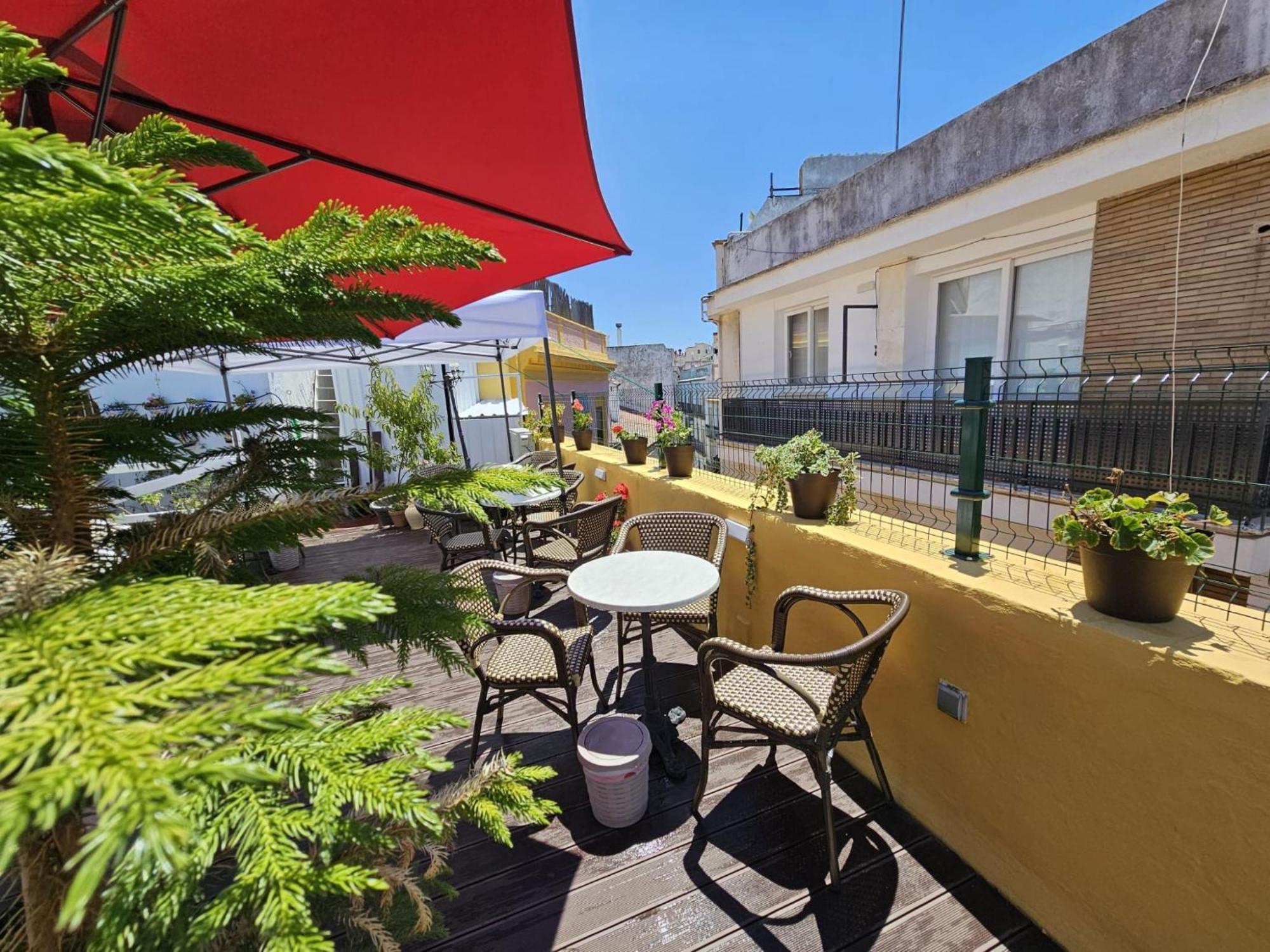 Hotel Zaida Seville Luaran gambar
