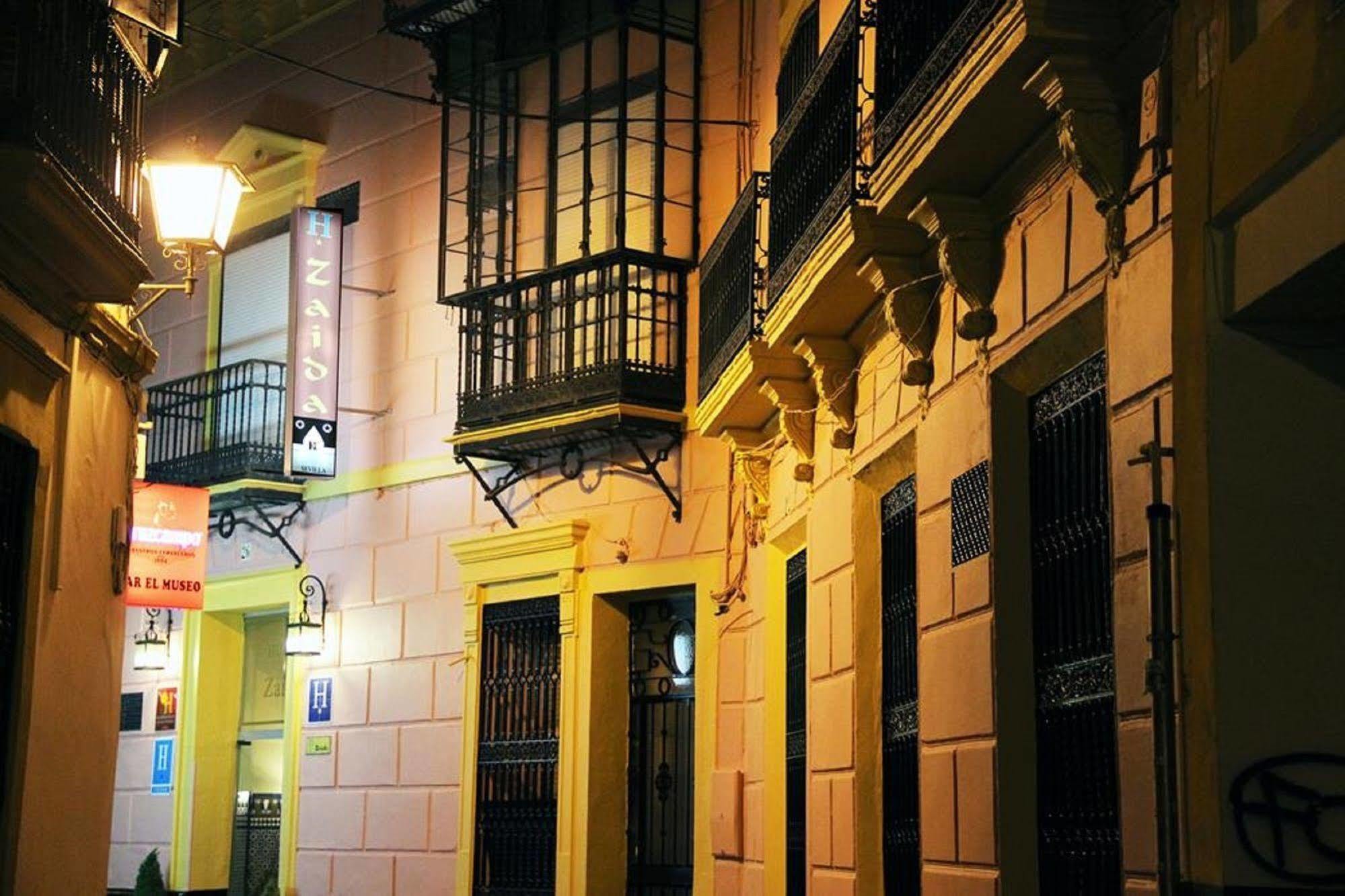 Hotel Zaida Seville Luaran gambar