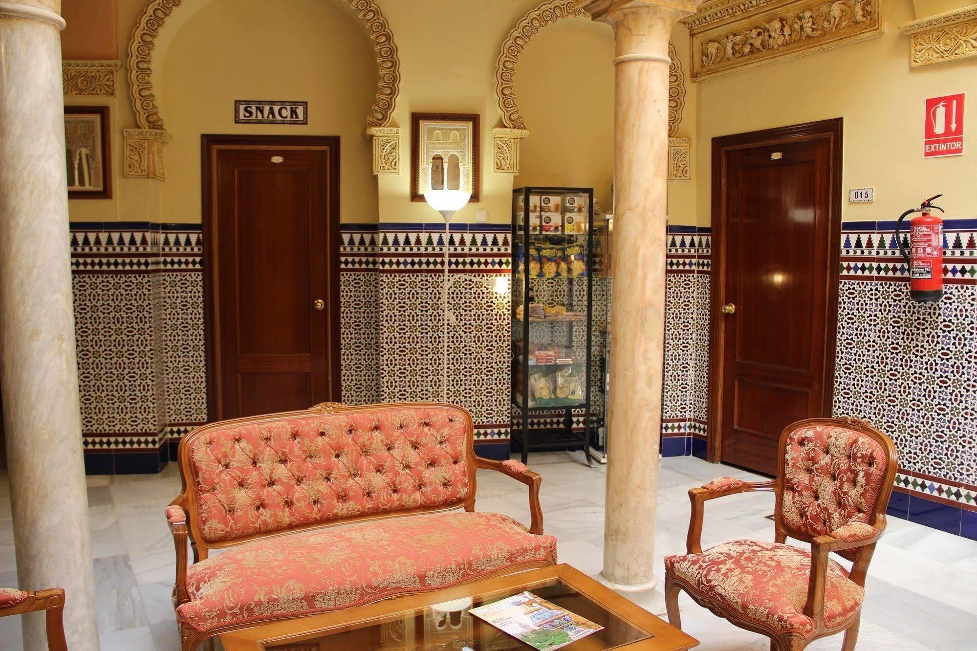 Hotel Zaida Seville Luaran gambar